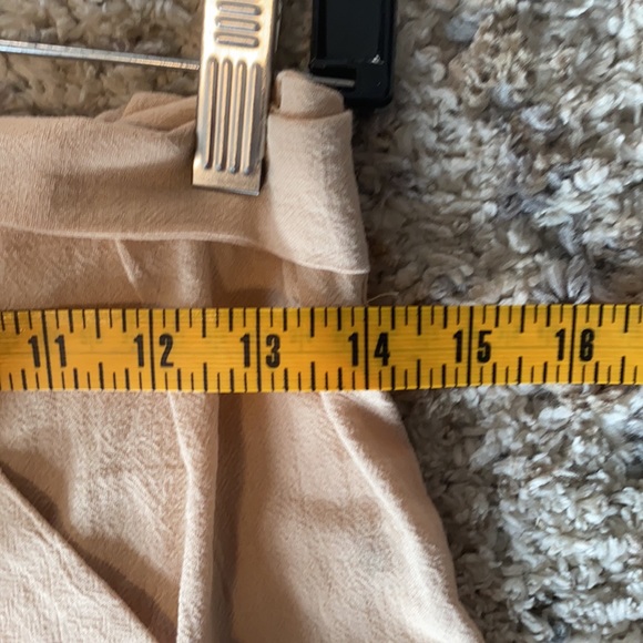 NWOT Wide Leg Pant with Snaps and Slit - Picture 11 of 16